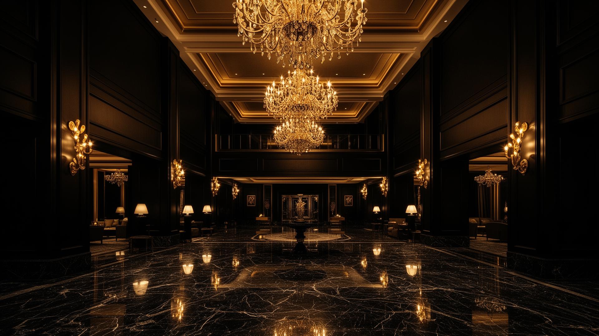 Royal ITC luxury lobby